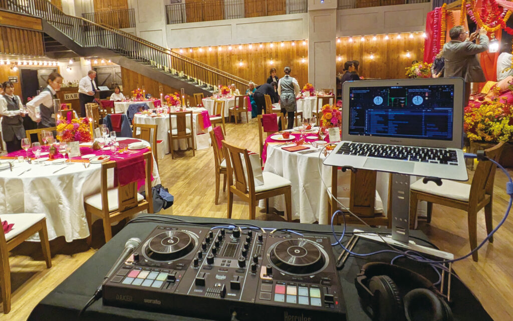Wedding DJ setup in Tokyo — Tokyo DJs